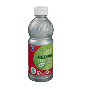peinture gouache argenté 